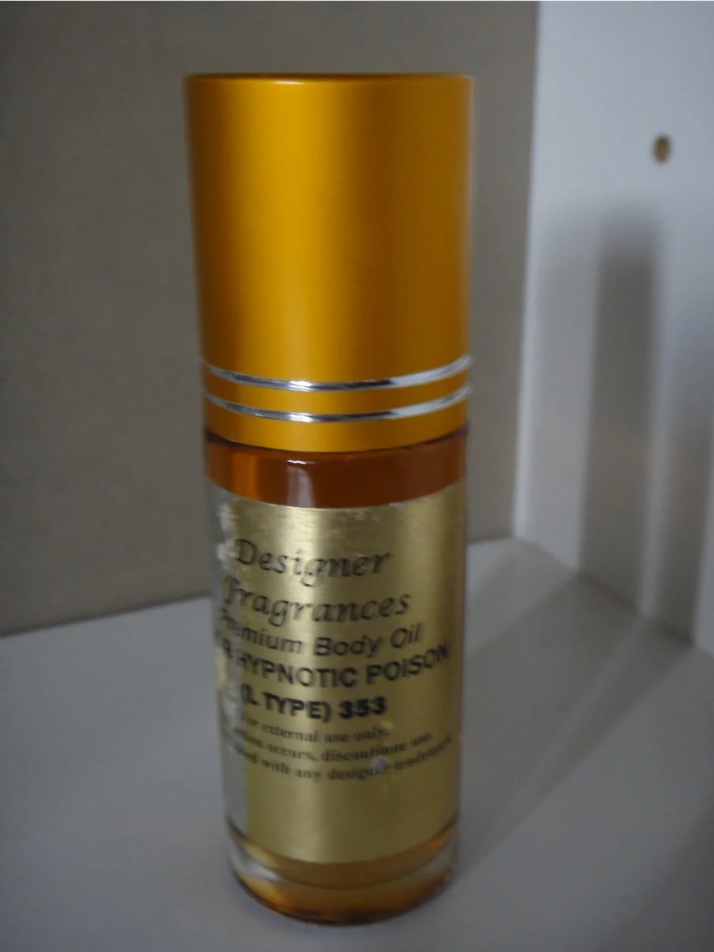 Hypnotic Poison Oil Perfume